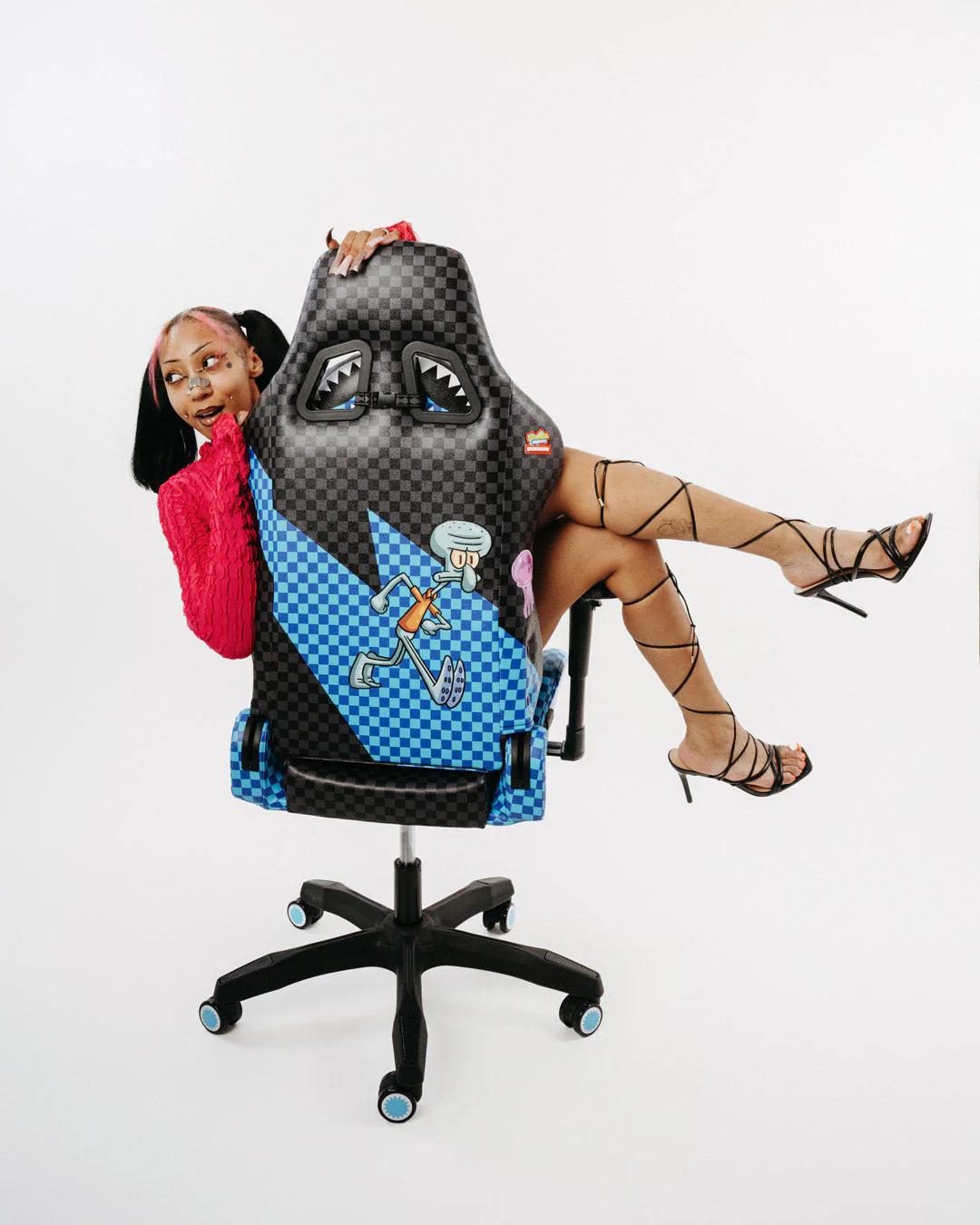 Sprayground New | SPONGEBOB TOKYO POP GAMING CHAIR