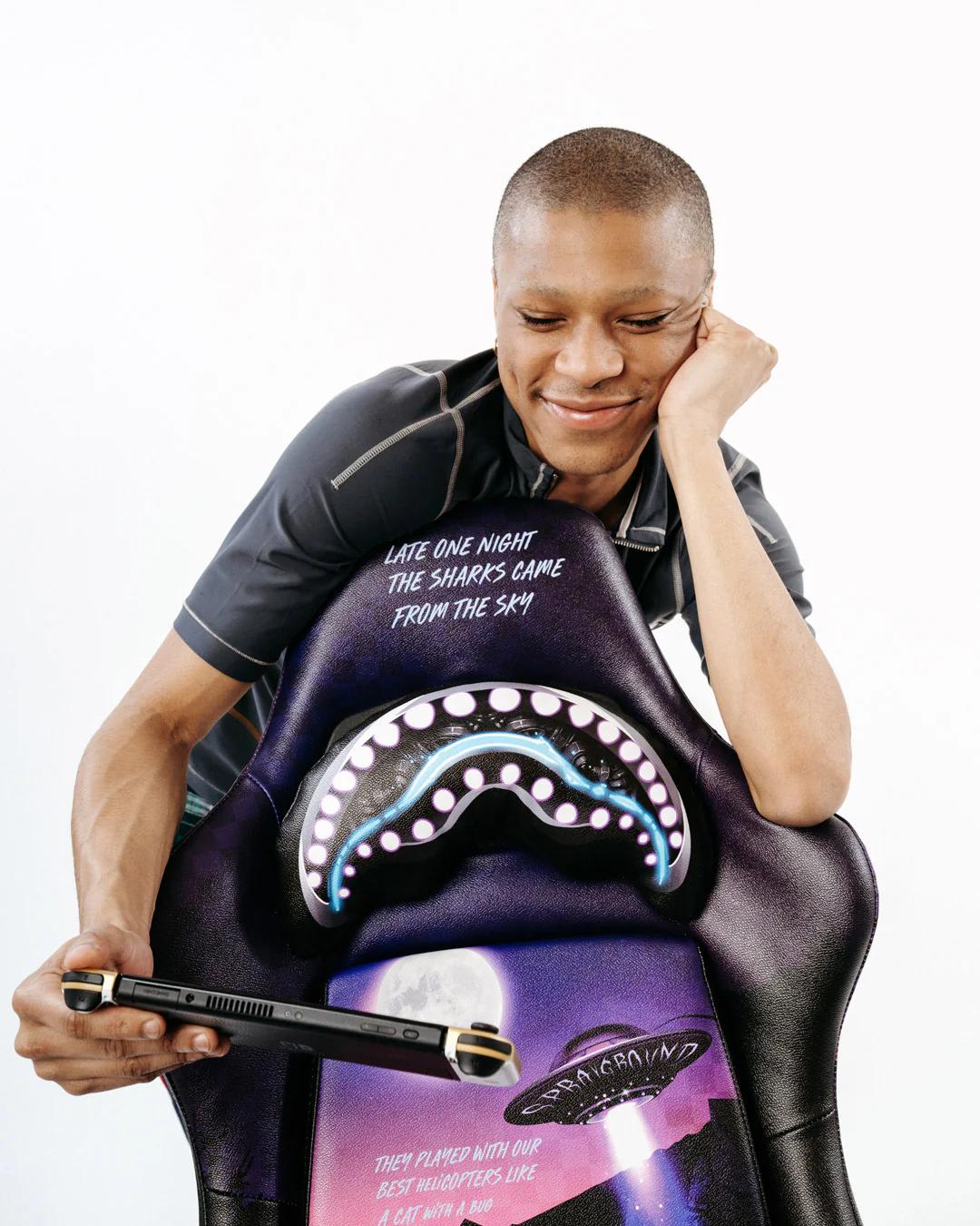 Sprayground Featured | LATE ONE NIGHT GAMING CHAIR