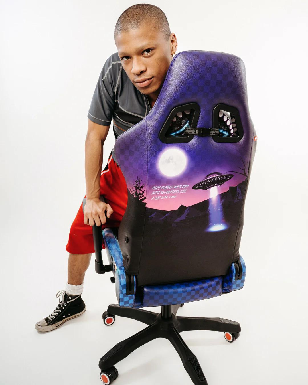 Sprayground Featured | LATE ONE NIGHT GAMING CHAIR