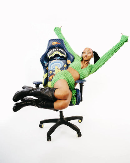 Sprayground Popular | SPACE WARPED GAMING CHAIR