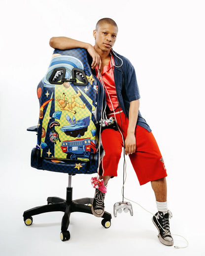 Sprayground Popular | SPACE WARPED GAMING CHAIR