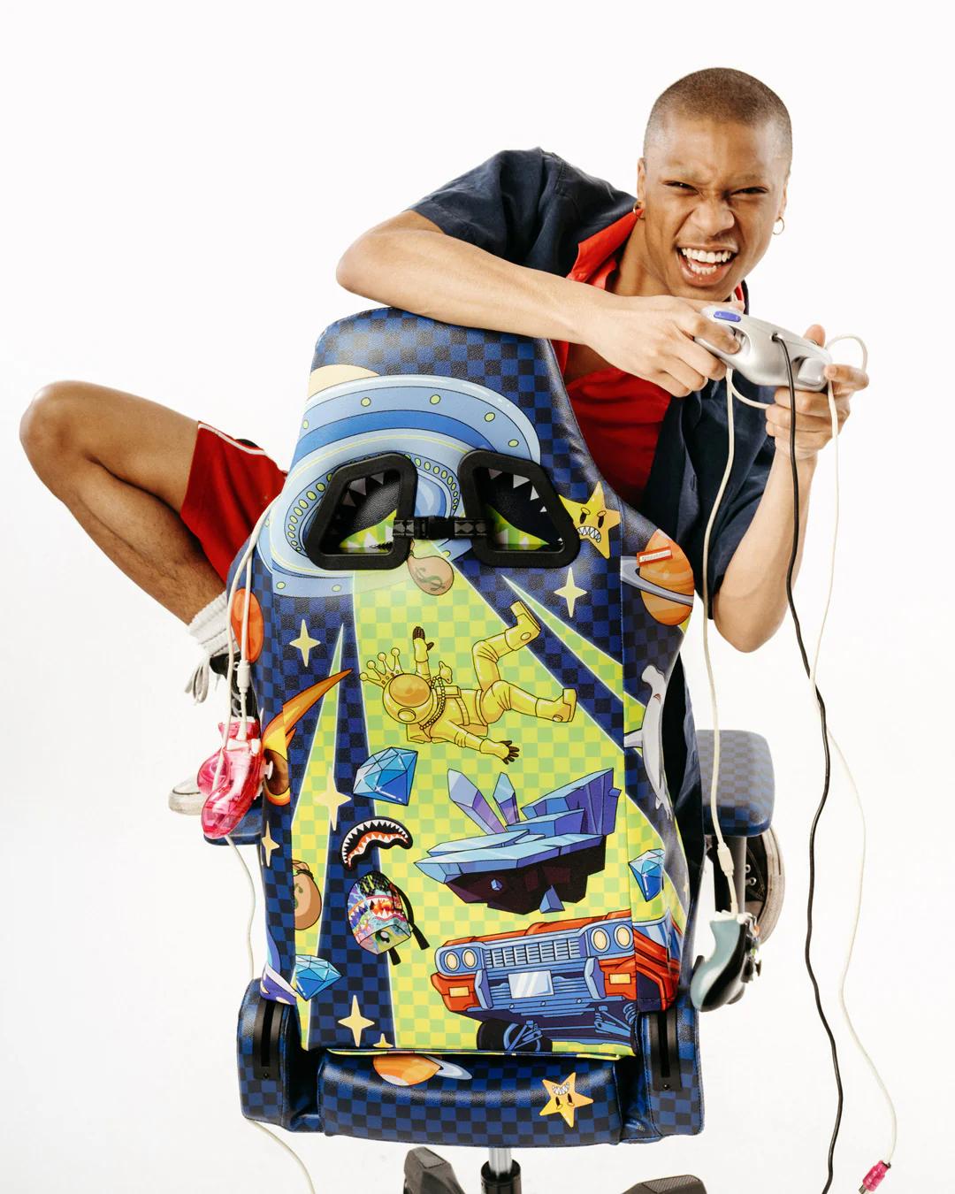 Sprayground Popular | SPACE WARPED GAMING CHAIR