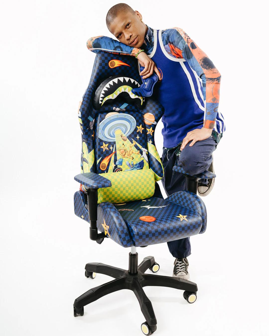 Sprayground Popular | SPACE WARPED GAMING CHAIR