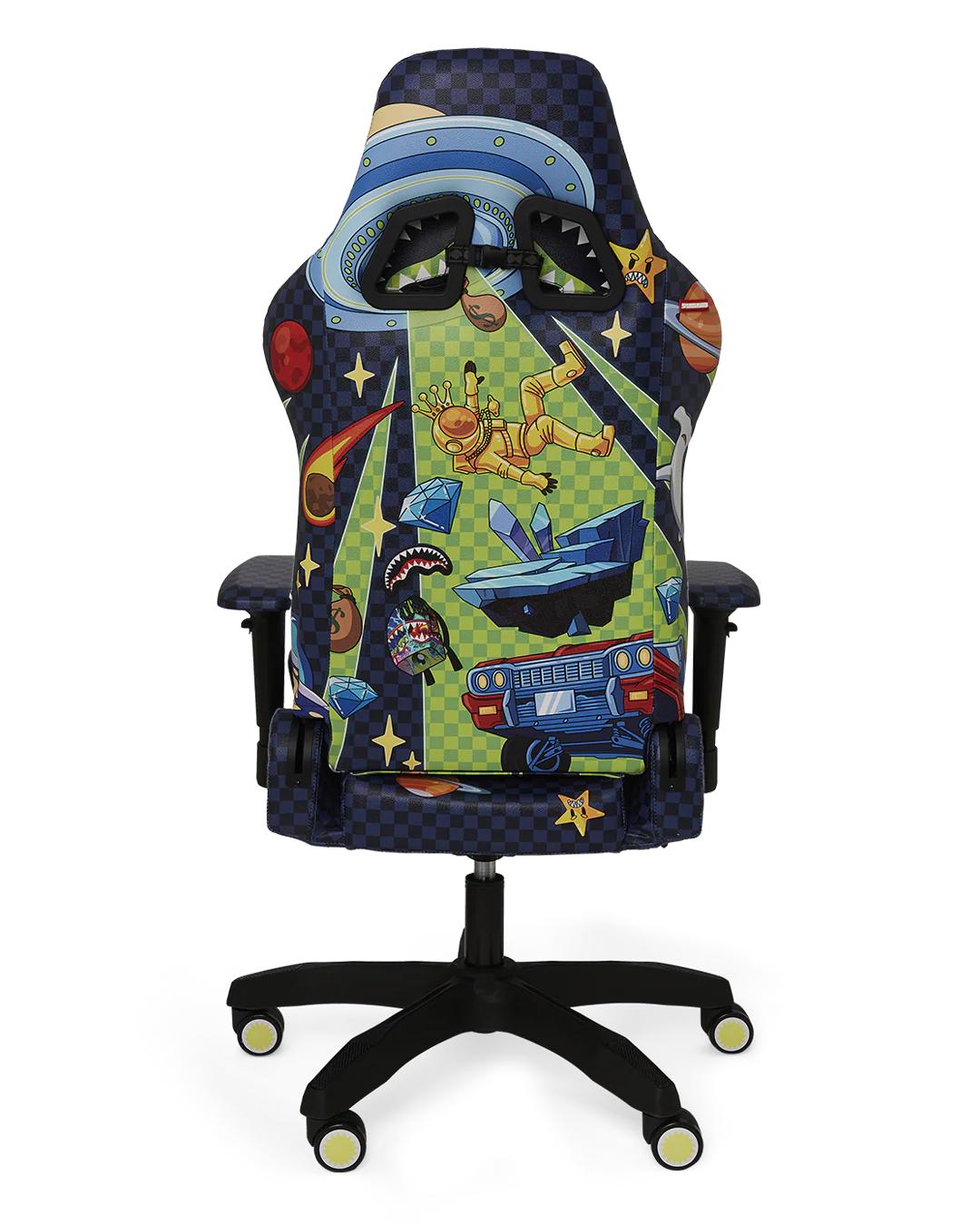 Sprayground Popular | SPACE WARPED GAMING CHAIR