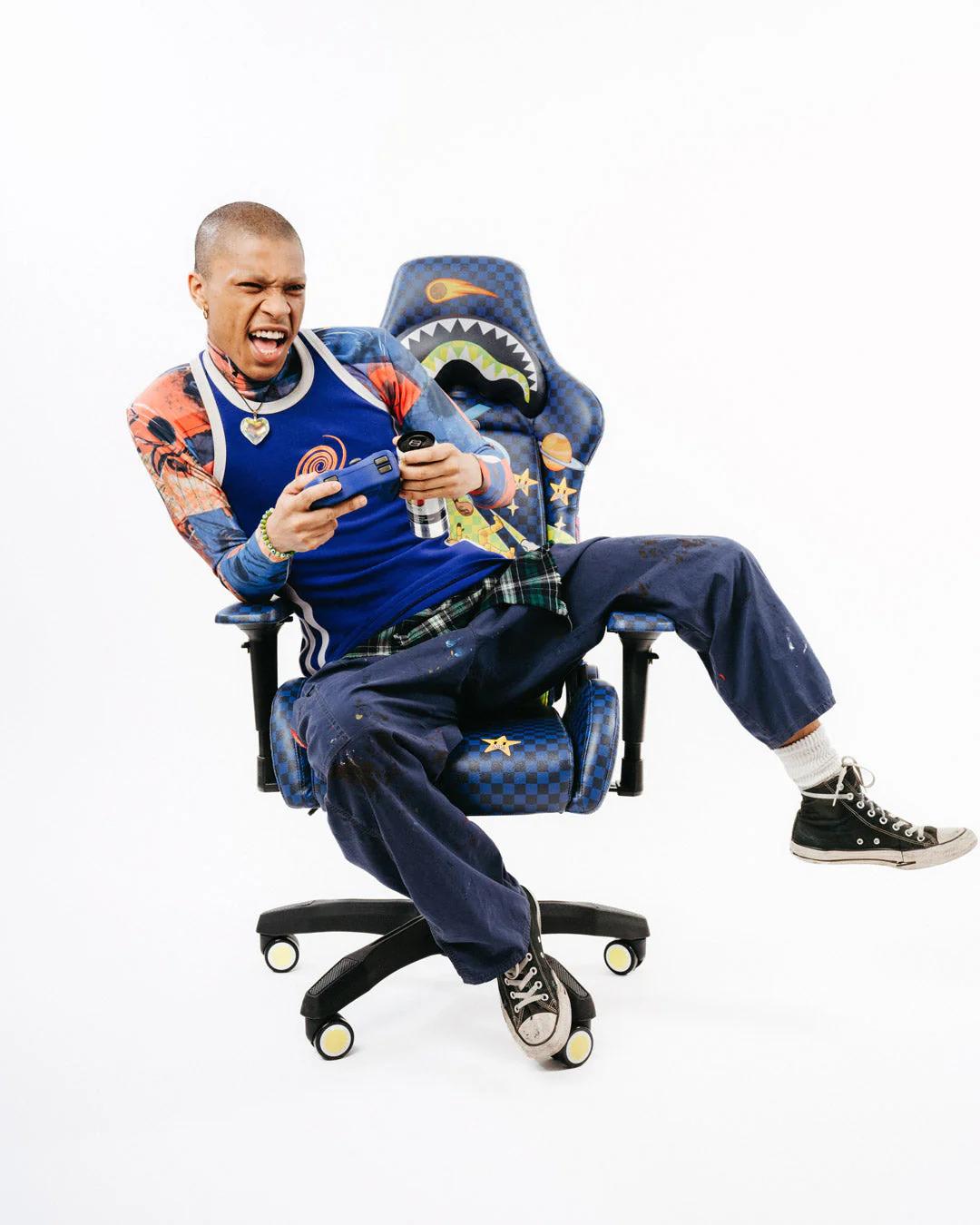 Sprayground Popular | SPACE WARPED GAMING CHAIR