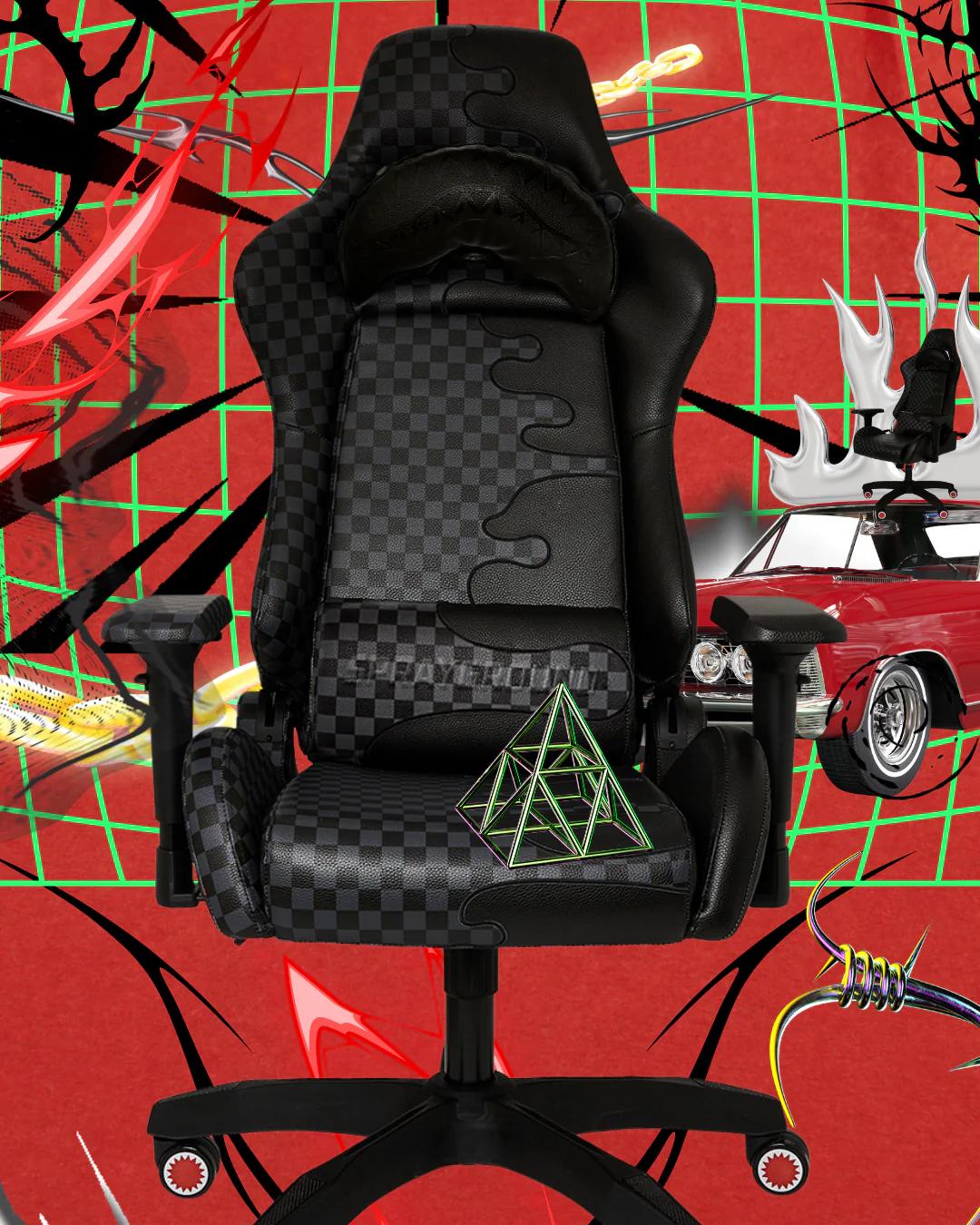 Sprayground Best Seller | SPEED SHARK SIDE SWIPE GAMING CHAIR