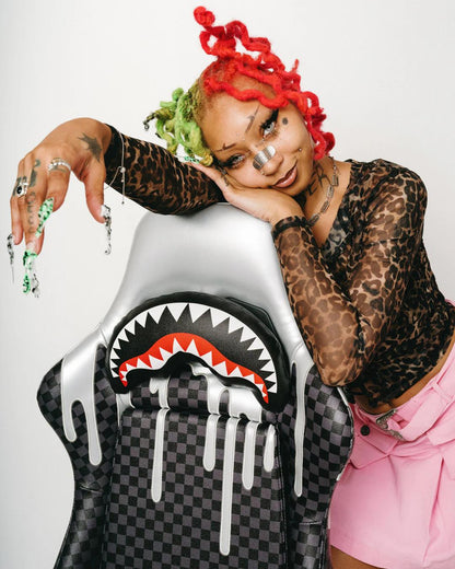 Sprayground Recommended | GHOST DRIP SHARK CHAIR