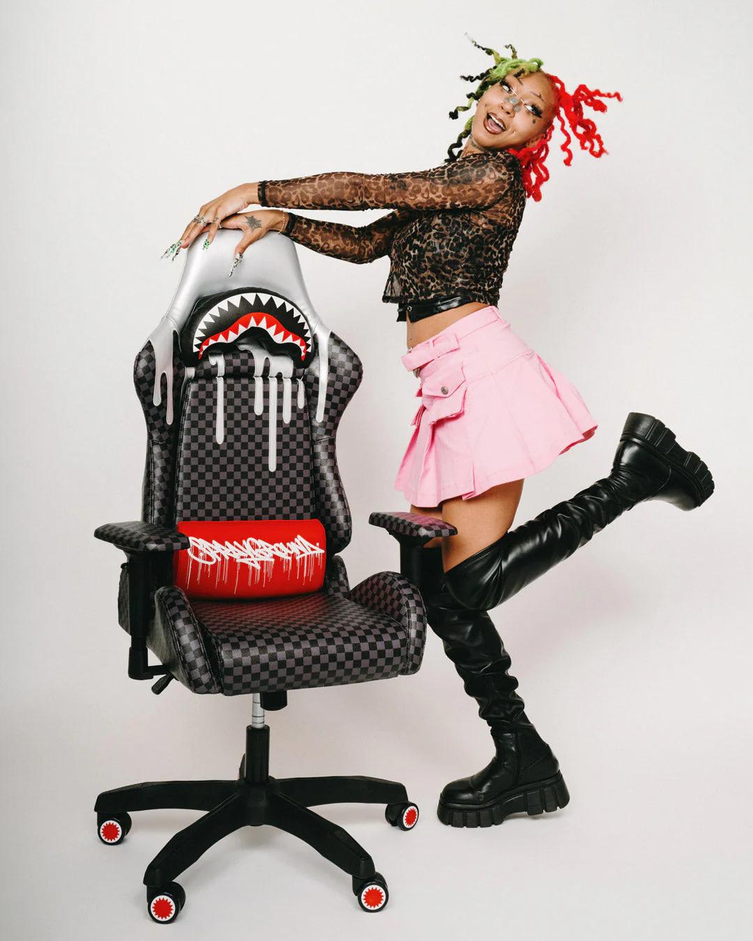 Sprayground Recommended | GHOST DRIP SHARK CHAIR