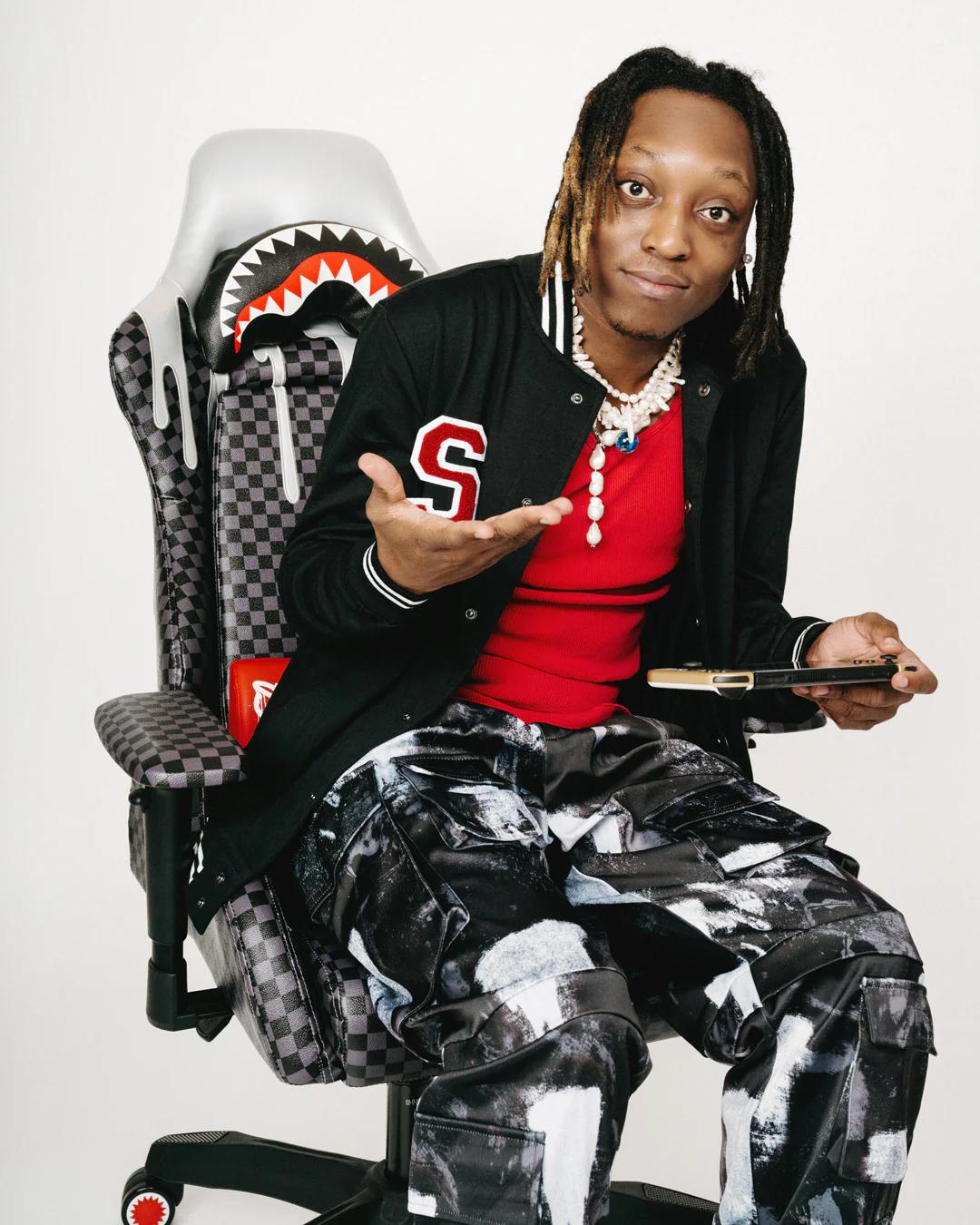 Sprayground Recommended | GHOST DRIP SHARK CHAIR