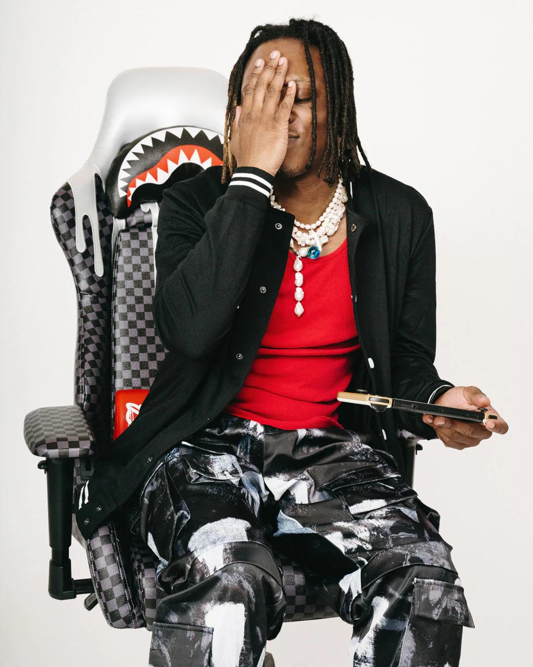 Sprayground Recommended | GHOST DRIP SHARK CHAIR