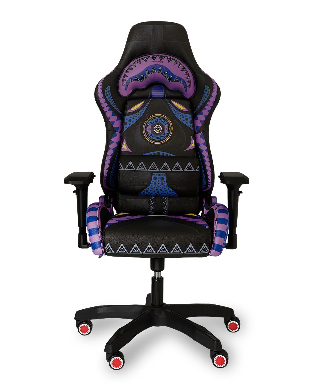 Sprayground Exclusive | A.I. 12 BROOKLYN & BEYOND - SANDFLOWER COLLAB GAMING CHAIR