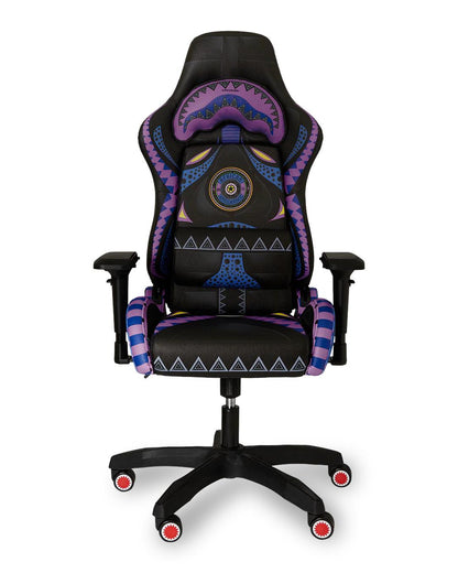 Sprayground Exclusive | A.I. 12 BROOKLYN & BEYOND - SANDFLOWER COLLAB GAMING CHAIR