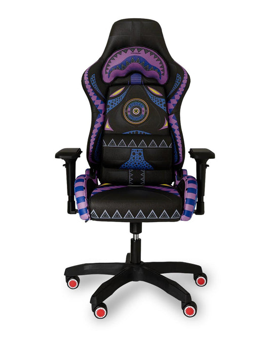 Sprayground Exclusive | A.I. 12 BROOKLYN & BEYOND - SANDFLOWER COLLAB GAMING CHAIR