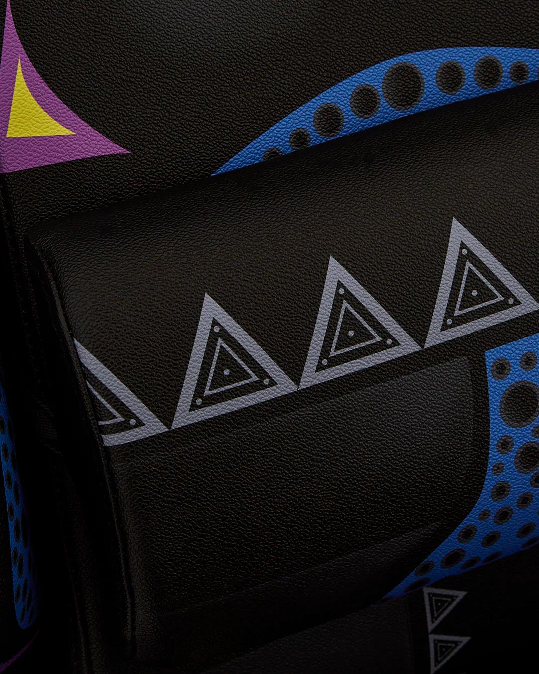 Sprayground Exclusive | A.I. 12 BROOKLYN & BEYOND - SANDFLOWER COLLAB GAMING CHAIR