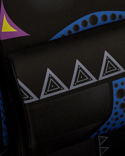 Sprayground Exclusive | A.I. 12 BROOKLYN & BEYOND - SANDFLOWER COLLAB GAMING CHAIR