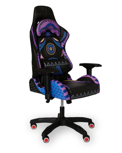 Sprayground Exclusive | A.I. 12 BROOKLYN & BEYOND - SANDFLOWER COLLAB GAMING CHAIR