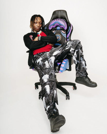 Sprayground Exclusive | A.I. 12 BROOKLYN & BEYOND - SANDFLOWER COLLAB GAMING CHAIR