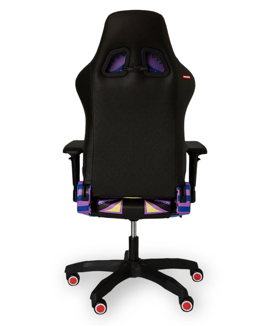Sprayground Exclusive | A.I. 12 BROOKLYN & BEYOND - SANDFLOWER COLLAB GAMING CHAIR