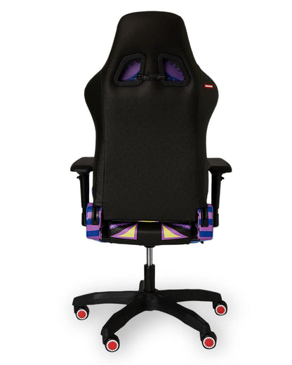 Sprayground Exclusive | A.I. 12 BROOKLYN & BEYOND - SANDFLOWER COLLAB GAMING CHAIR