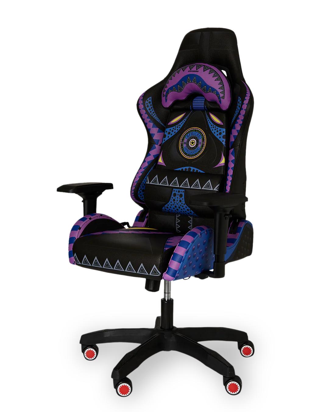 Sprayground Exclusive | A.I. 12 BROOKLYN & BEYOND - SANDFLOWER COLLAB GAMING CHAIR