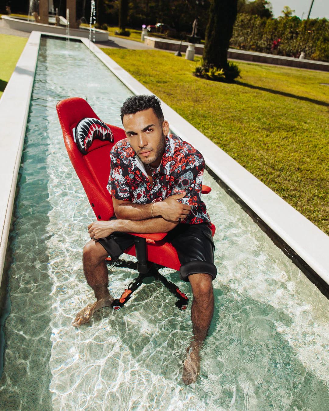 Sprayground Signature | KATANA SOUNDWAVE GAMER CHAIR - SUPER RARE