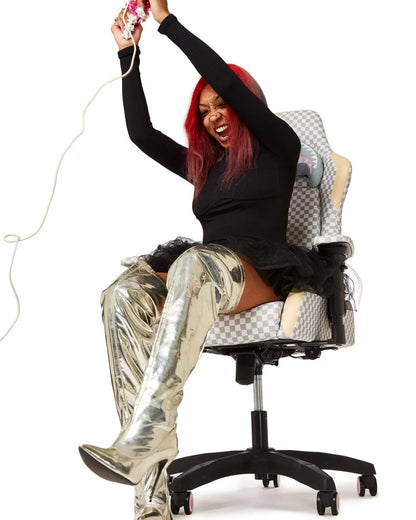 Sprayground Classic | AIR TO THE THRONE JETSET GAMING CHAIR - SUPER RARE