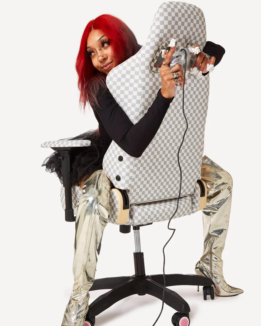 Sprayground Classic | AIR TO THE THRONE JETSET GAMING CHAIR - SUPER RARE