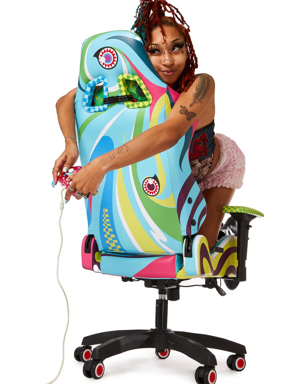 Sprayground Premium | MIND TRIP GAMING CHAIR - SUPER RARE