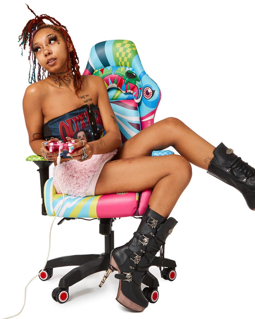 Sprayground Premium | MIND TRIP GAMING CHAIR - SUPER RARE