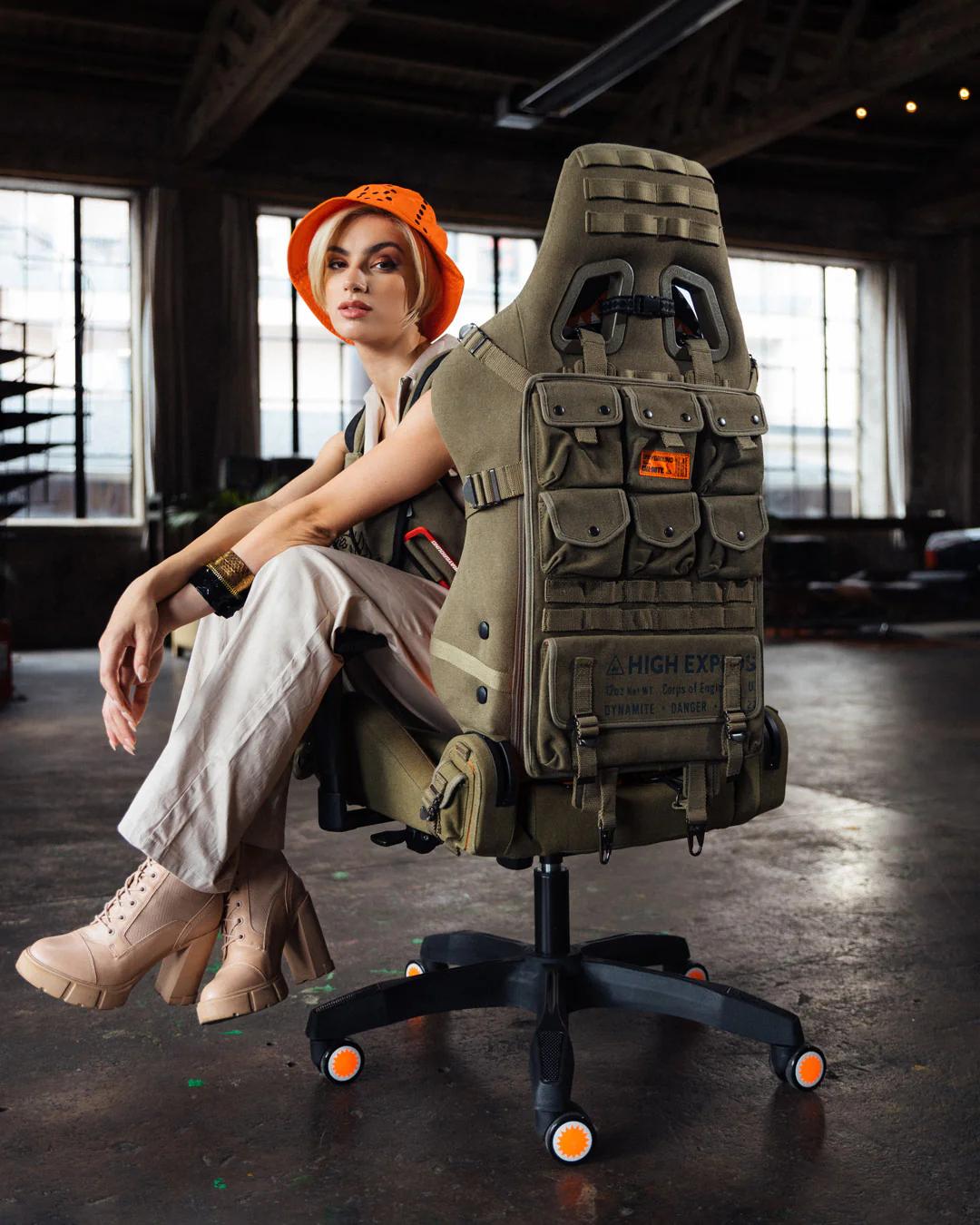 Sprayground New | CALL OF DUTY READY FOR ACTION GAMING CHAIR