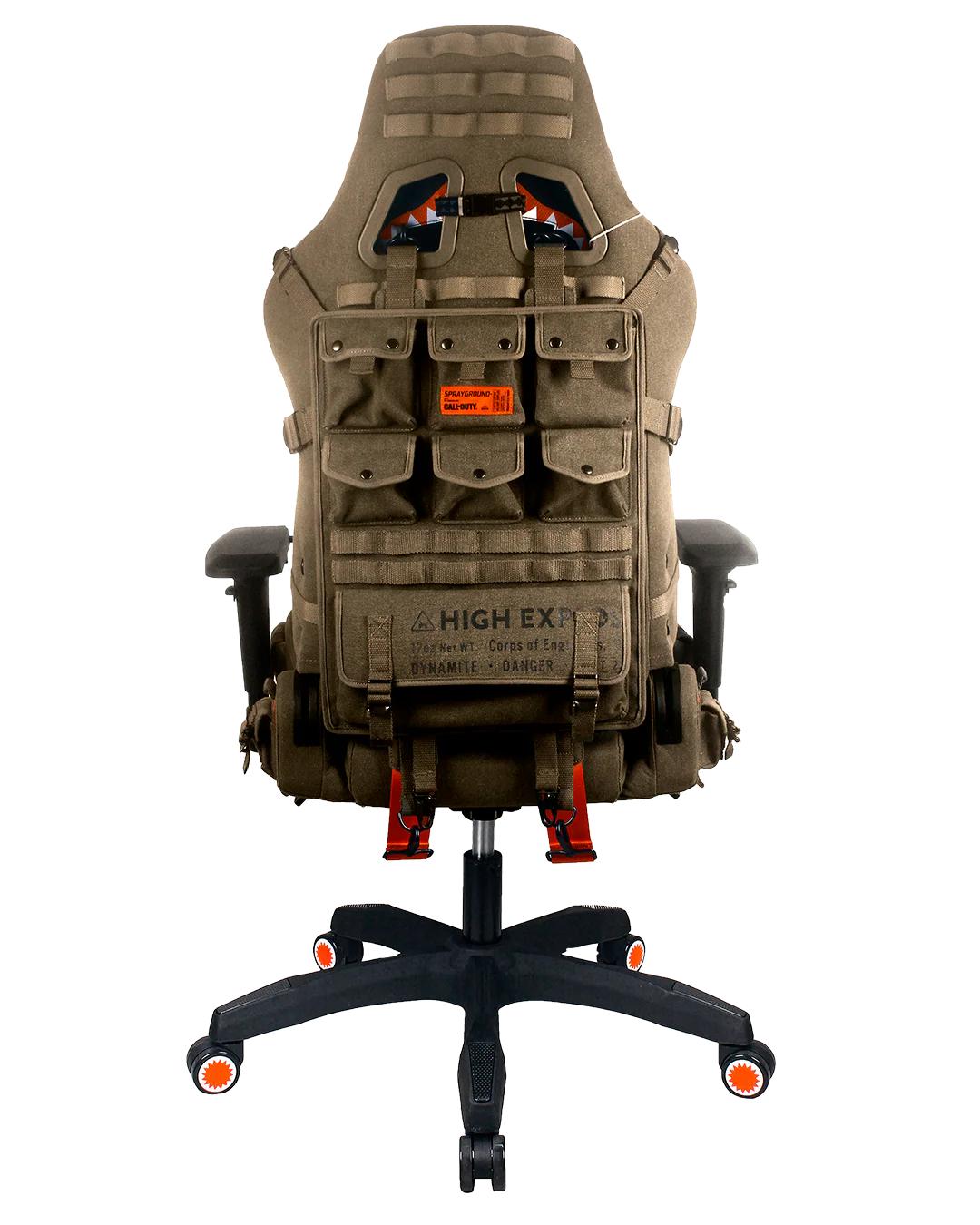 Sprayground New | CALL OF DUTY READY FOR ACTION GAMING CHAIR