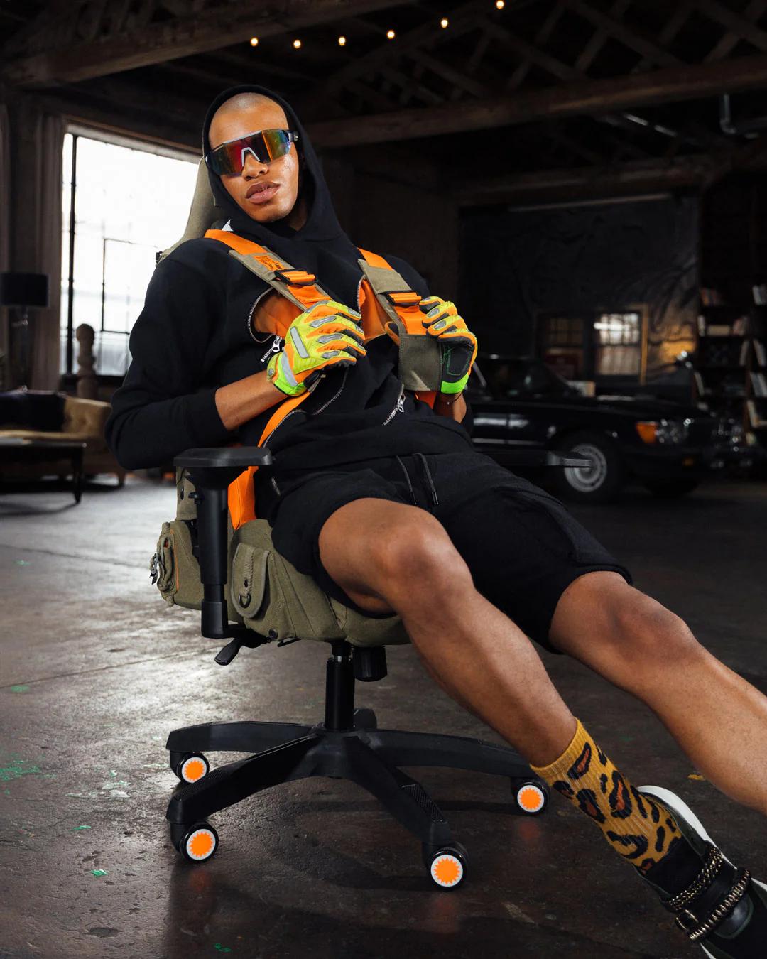 Sprayground New | CALL OF DUTY READY FOR ACTION GAMING CHAIR