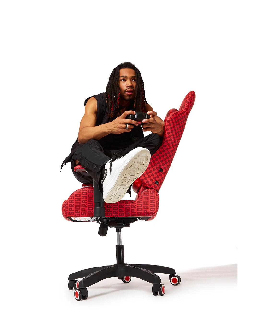 Sprayground Featured | VENI VIDI VICI GAMING CHAIR - SUPER RARE