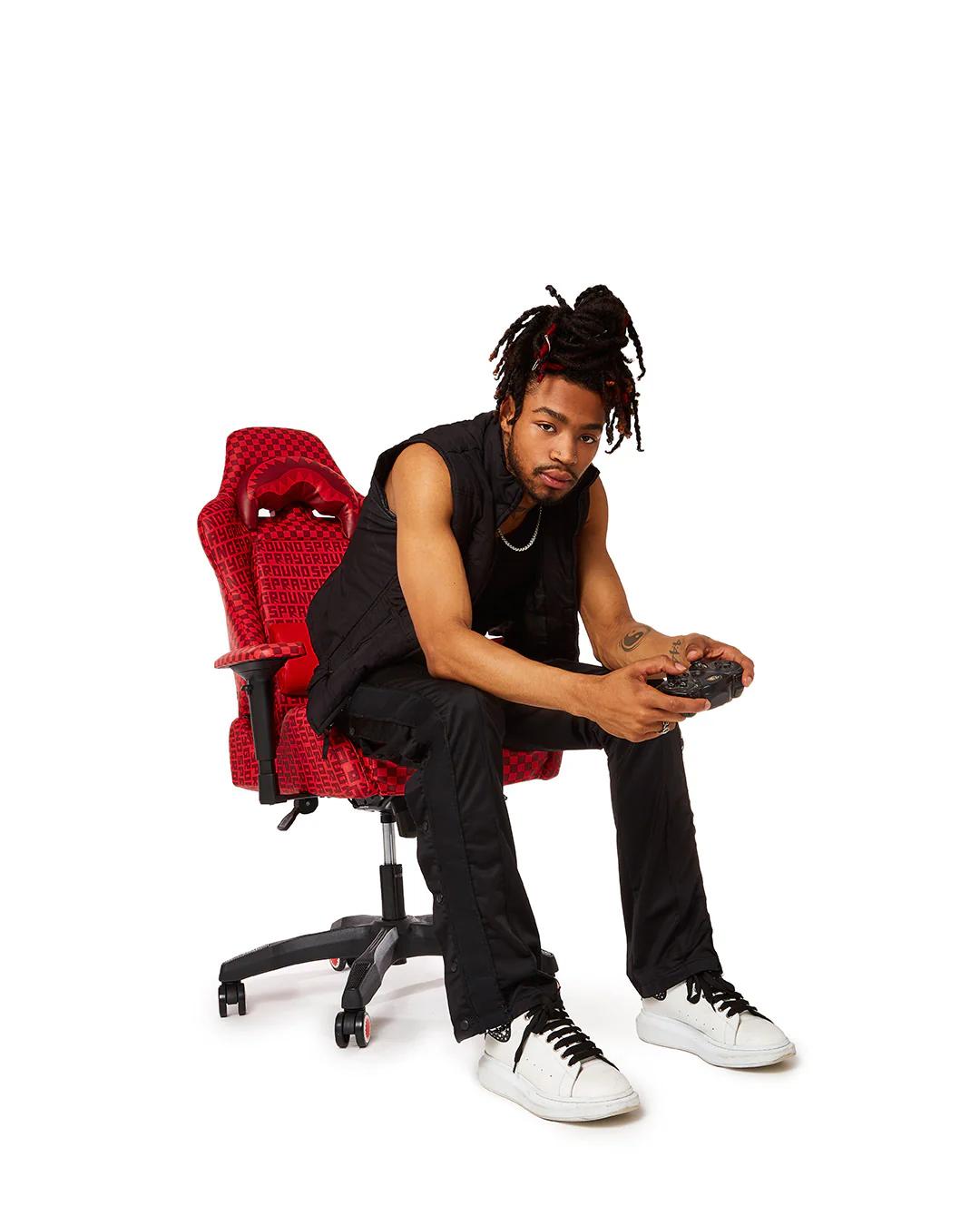 Sprayground Featured | VENI VIDI VICI GAMING CHAIR - SUPER RARE