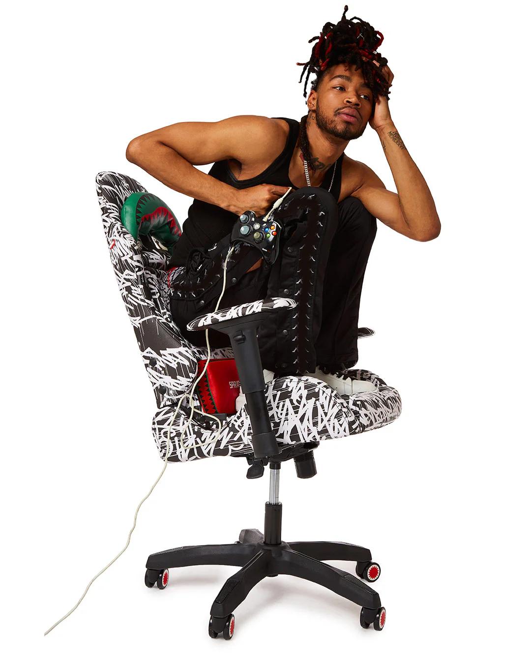 Sprayground Popular | NIGHT VISION GAMING CHAIR - SUPER RARE