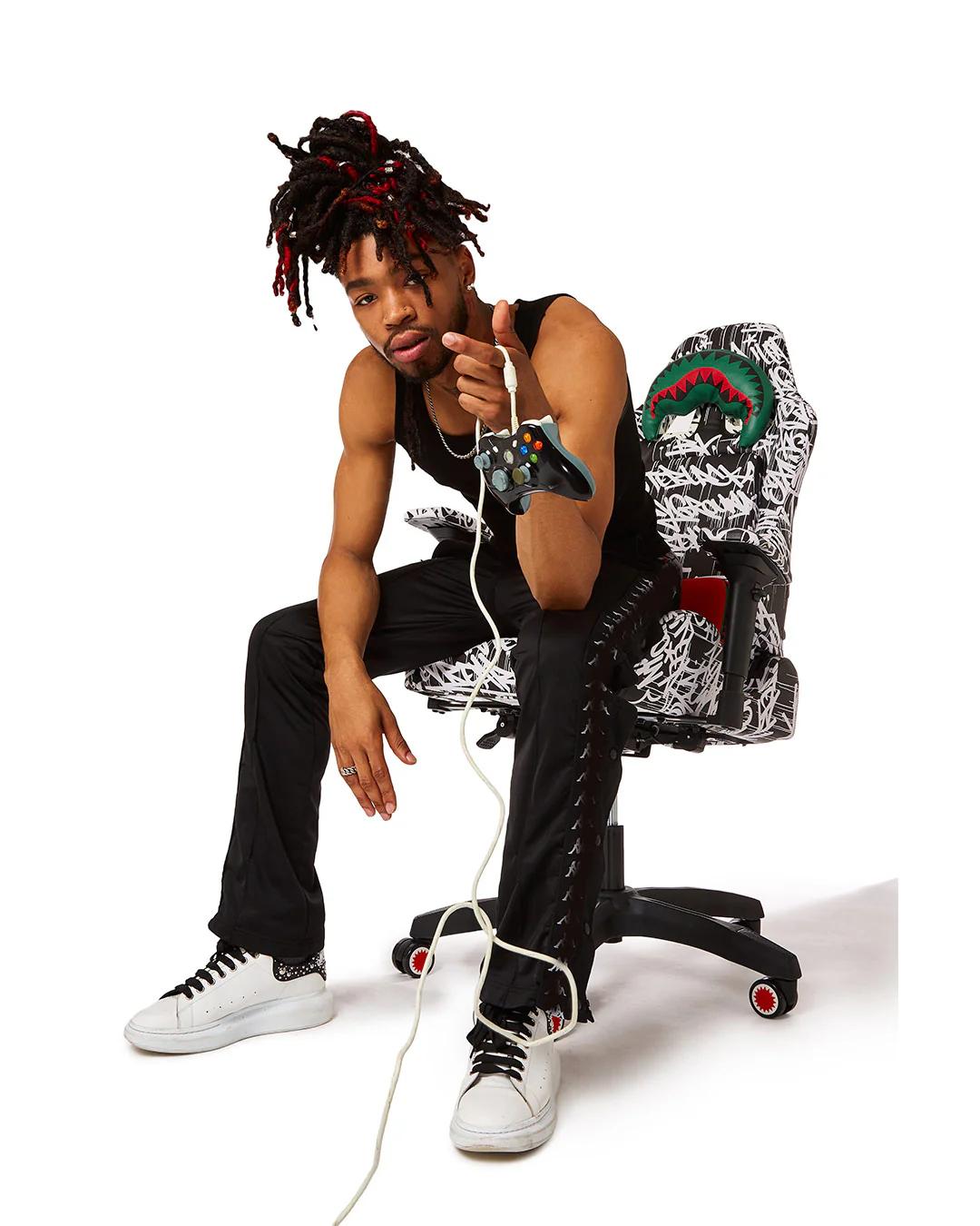Sprayground Popular | NIGHT VISION GAMING CHAIR - SUPER RARE
