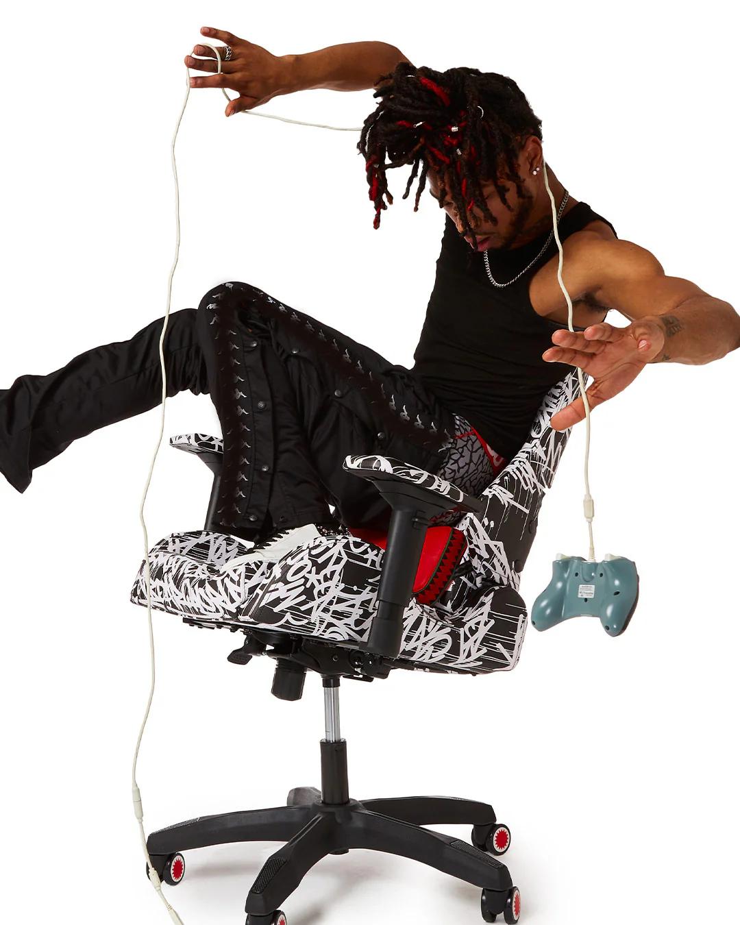 Sprayground Popular | NIGHT VISION GAMING CHAIR - SUPER RARE
