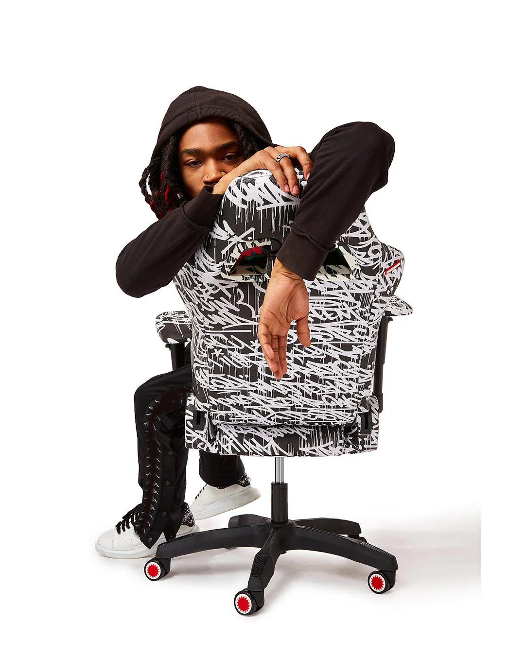 Sprayground Popular | NIGHT VISION GAMING CHAIR - SUPER RARE