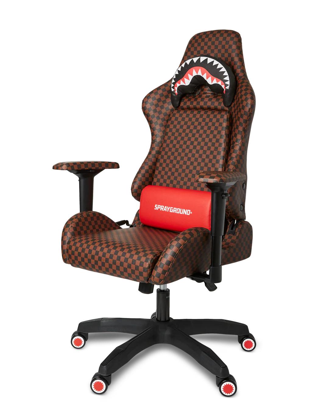Sprayground Trending | SUPERCHARGED SHARKS IN PARIS GAMING CHAIR - SUPER RARE