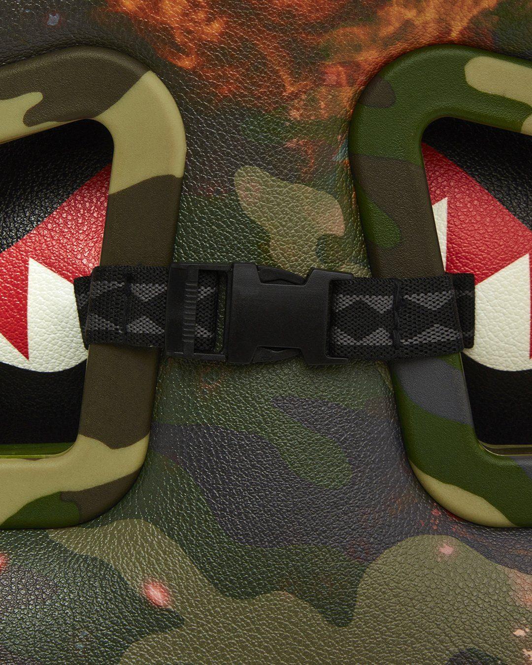 Sprayground Best Seller | FIRE CAMO GAMING CHAIR - SUPER RARE