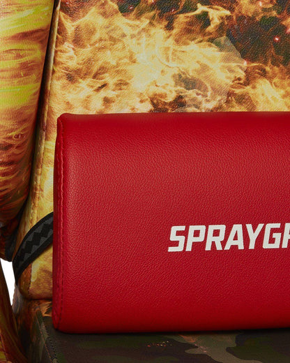 Sprayground Best Seller | FIRE CAMO GAMING CHAIR - SUPER RARE