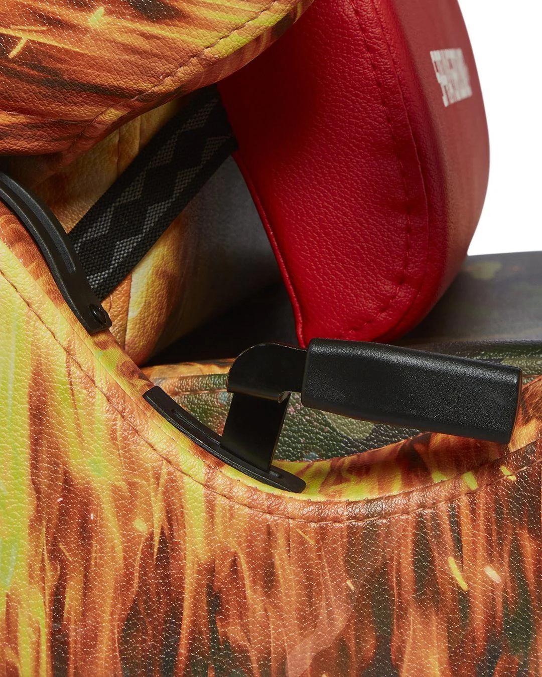 Sprayground Best Seller | FIRE CAMO GAMING CHAIR - SUPER RARE