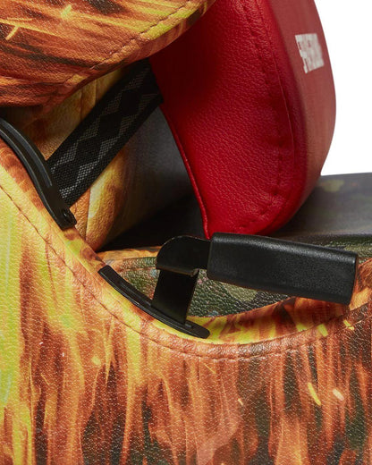 Sprayground Best Seller | FIRE CAMO GAMING CHAIR - SUPER RARE