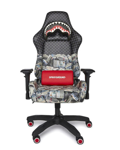 Sprayground Recommended | CHECK MONEY GAMING CHAIR - SUPER RARE