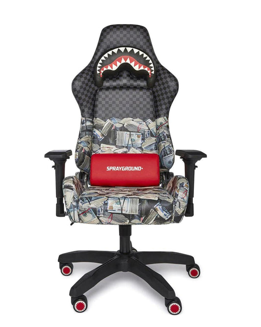 Sprayground Recommended | CHECK MONEY GAMING CHAIR - SUPER RARE