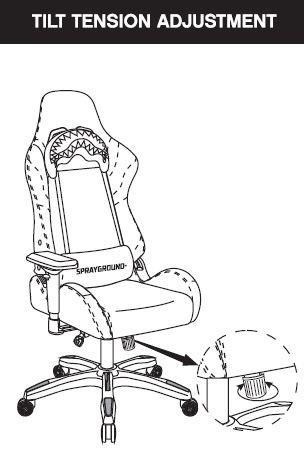 Sprayground Recommended | CHECK MONEY GAMING CHAIR - SUPER RARE