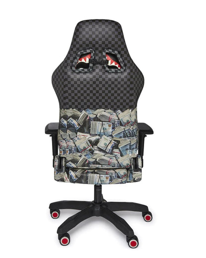 Sprayground Recommended | CHECK MONEY GAMING CHAIR - SUPER RARE
