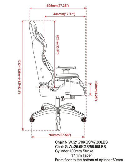 Sprayground Exclusive | SG OG GAMING CHAIR