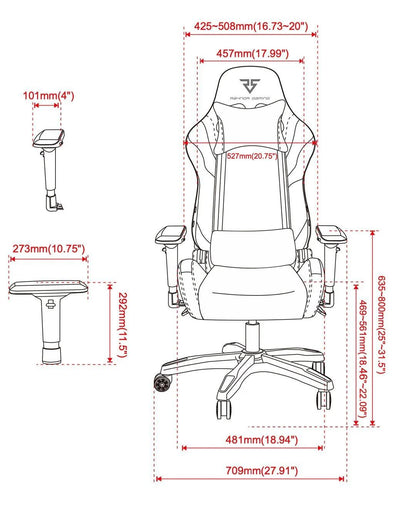 Sprayground Exclusive | SG OG GAMING CHAIR