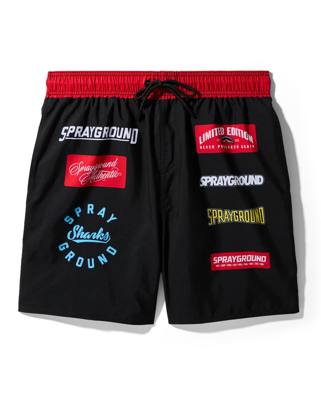 Sprayground Classic | NO TIMEZONE SWIM SHORT
